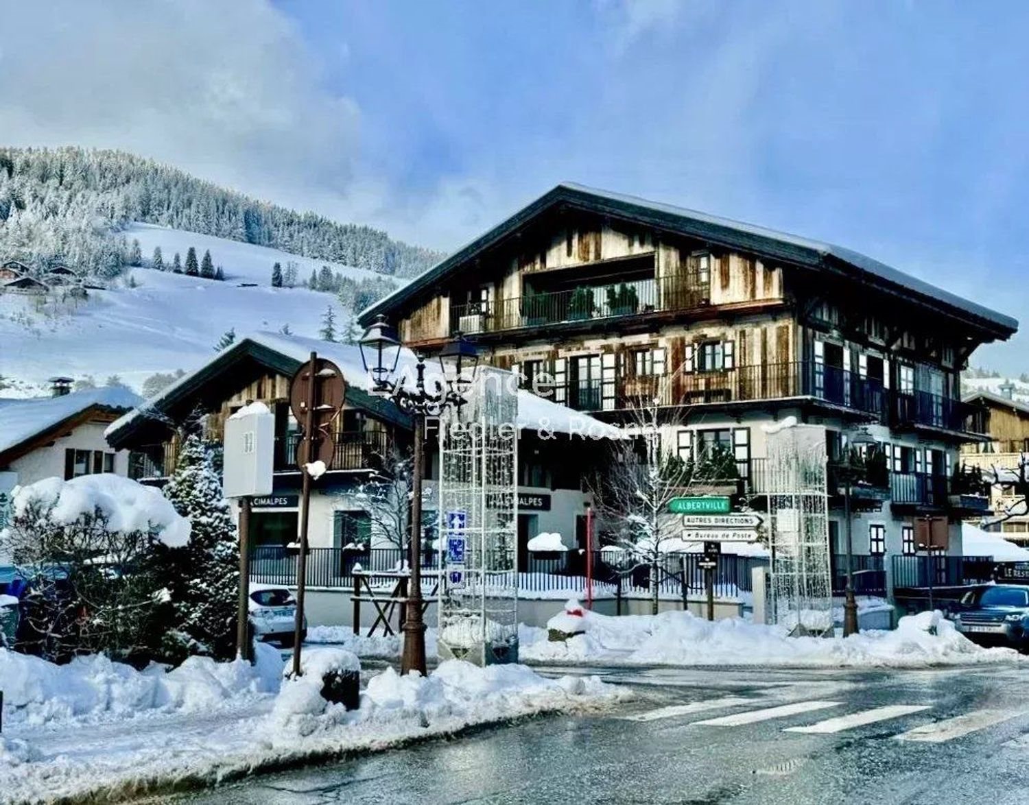 Appartement à louer, 195m², Megève