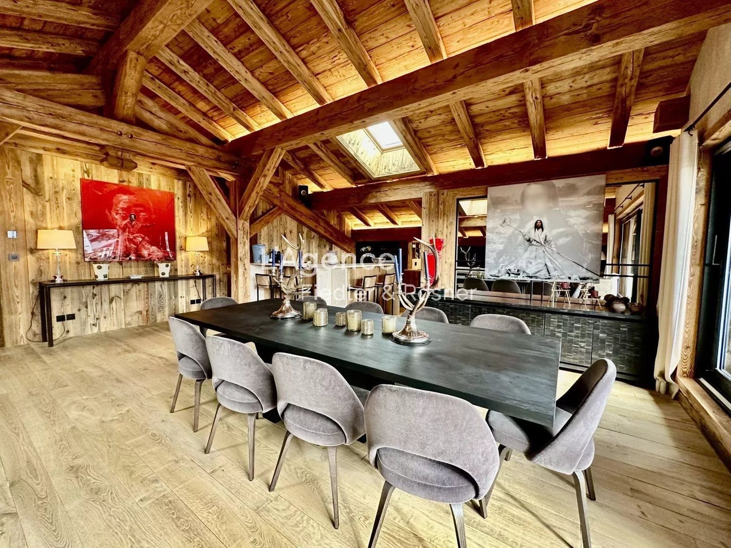 Appartement à louer, 195m², Megève