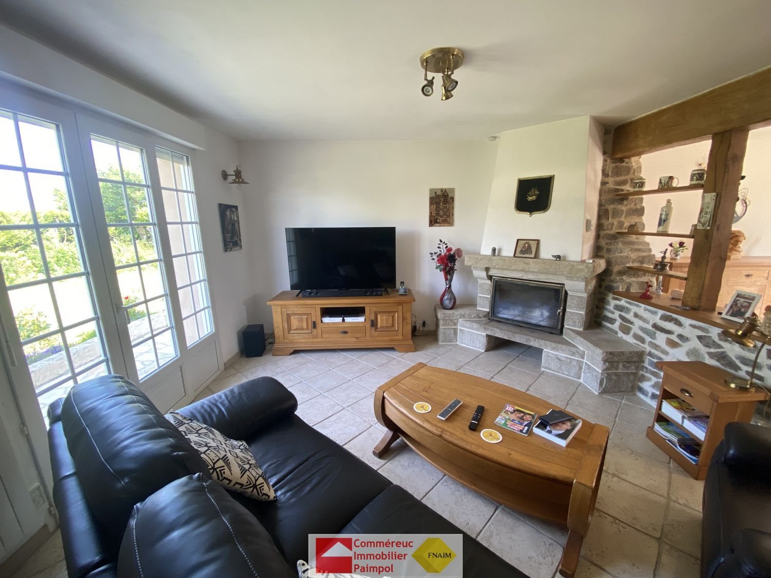 Maison à vendre, 127m², Pleudaniel