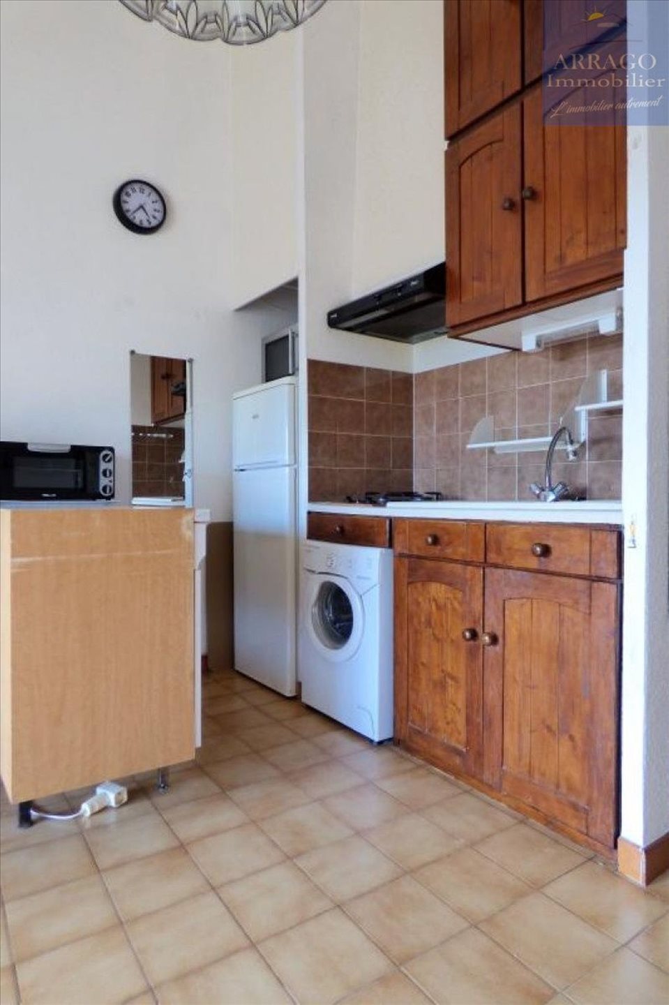 Appartement à vendre, 24m², Valras-Plage