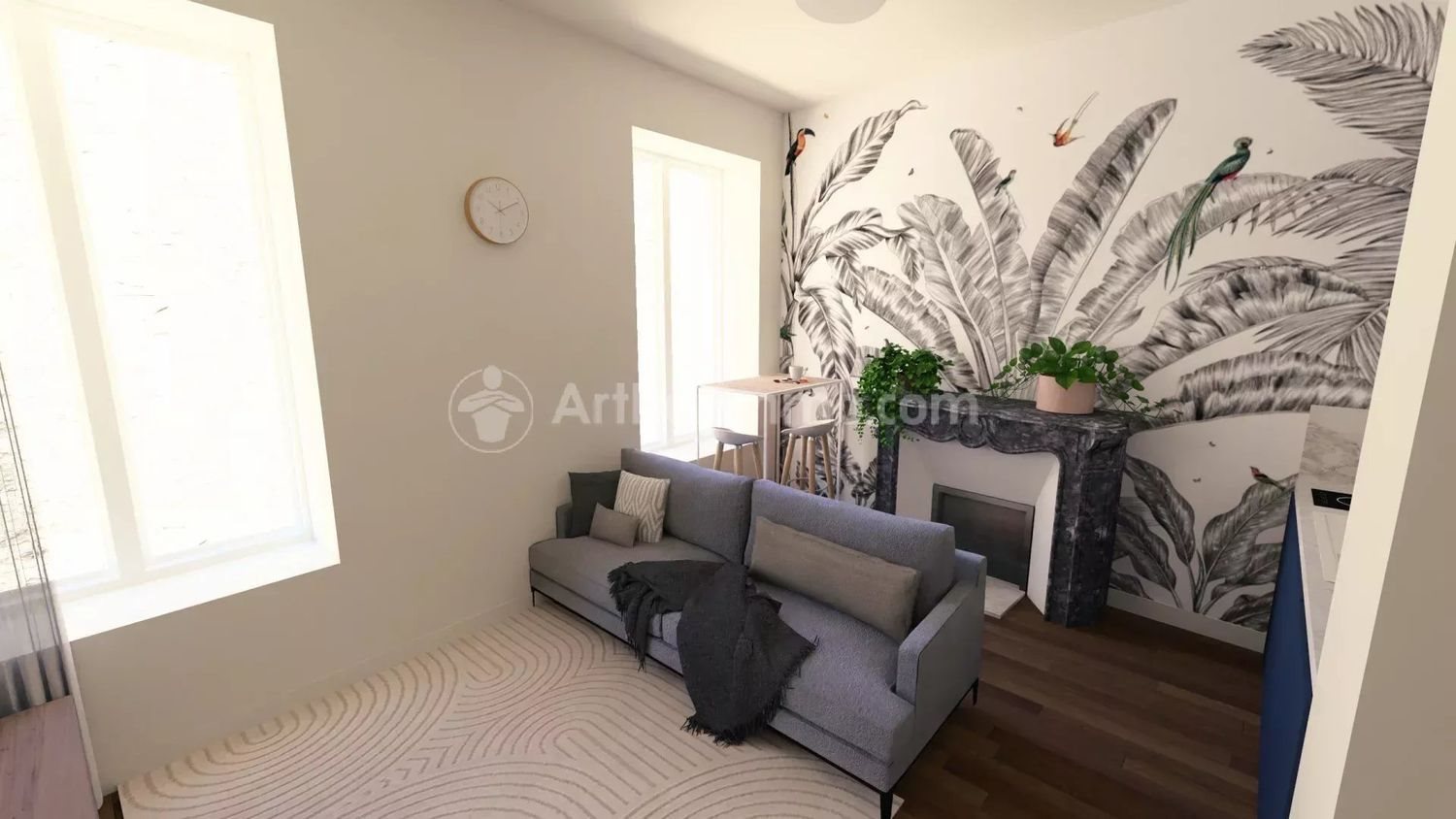 Appartement à vendre, 21m², Clermont-Ferrand