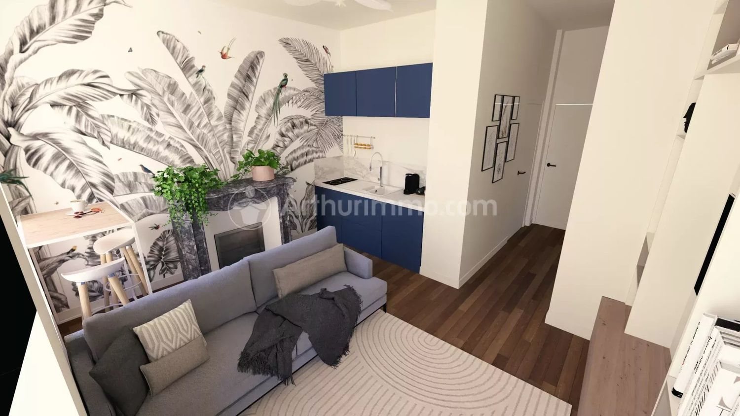 Appartement à vendre, 21m², Clermont-Ferrand
