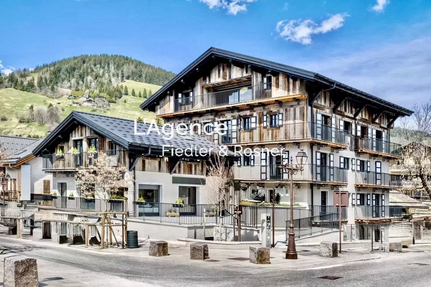 Appartement à vendre, 89m², Megève