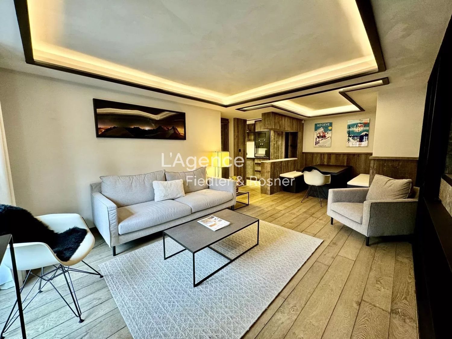 Appartement à vendre, 89m², Megève