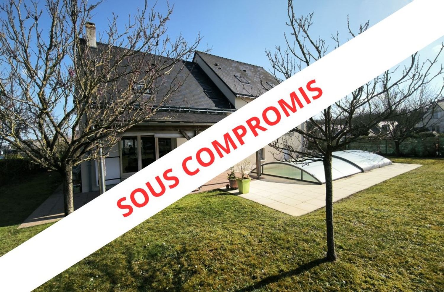 Maison à vendre, 190m², Ballan-Miré