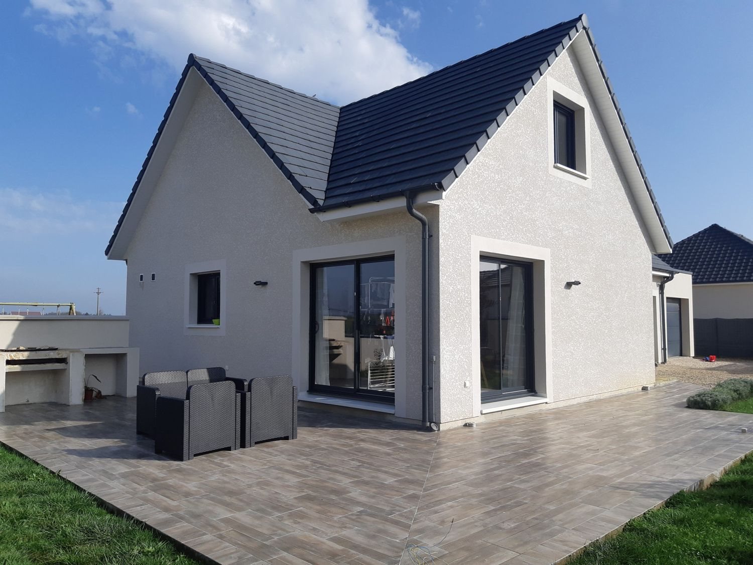 Maison à vendre, 140m², Arceau