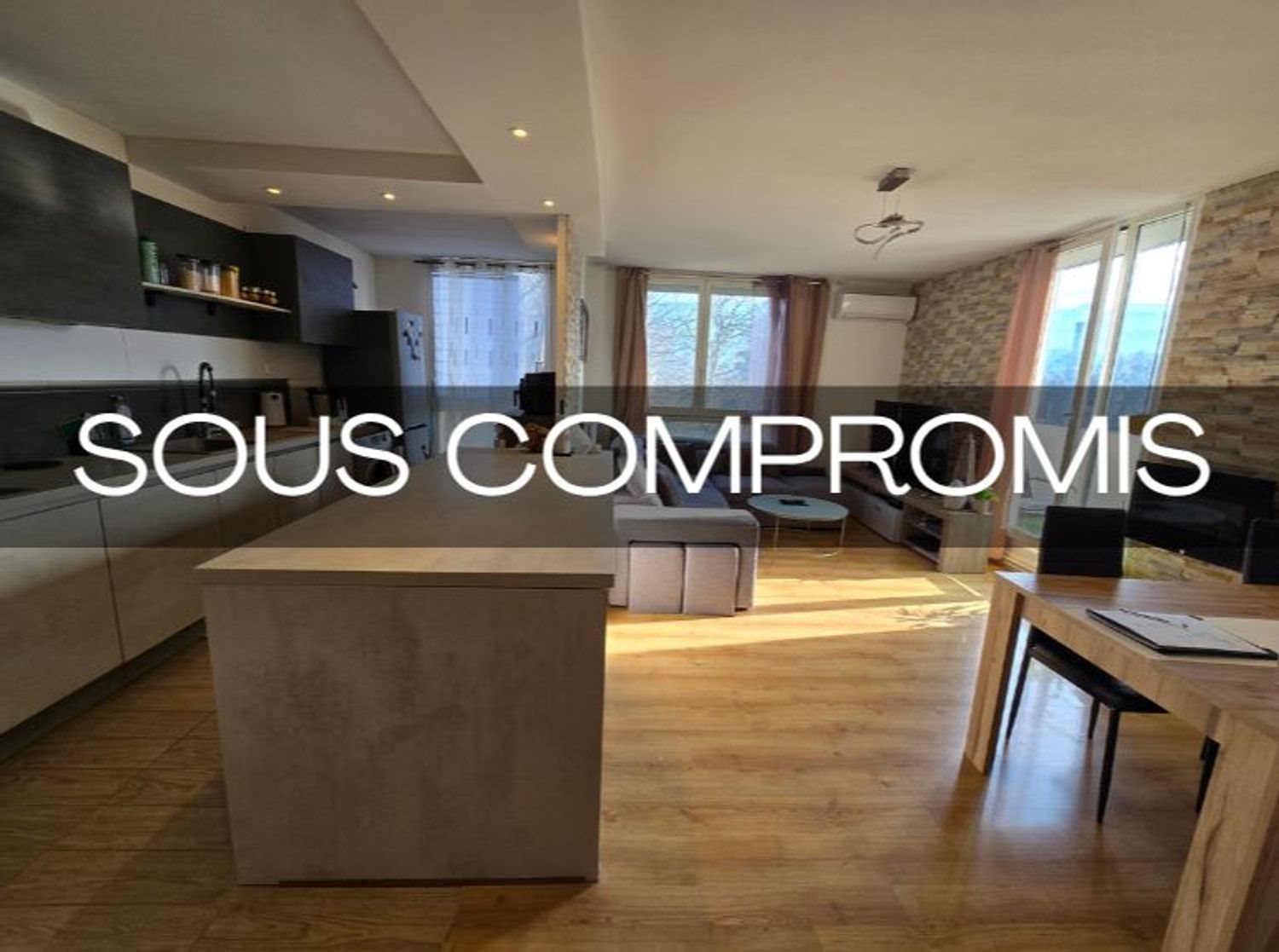 Appartement à vendre, 68m², Échirolles