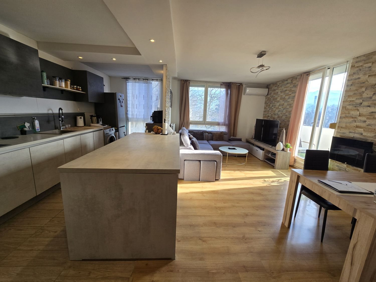 Appartement à vendre, 68m², Échirolles