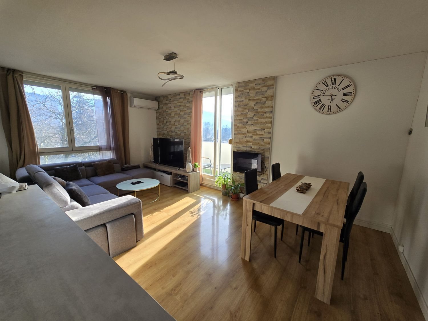 Appartement à vendre, 68m², Échirolles