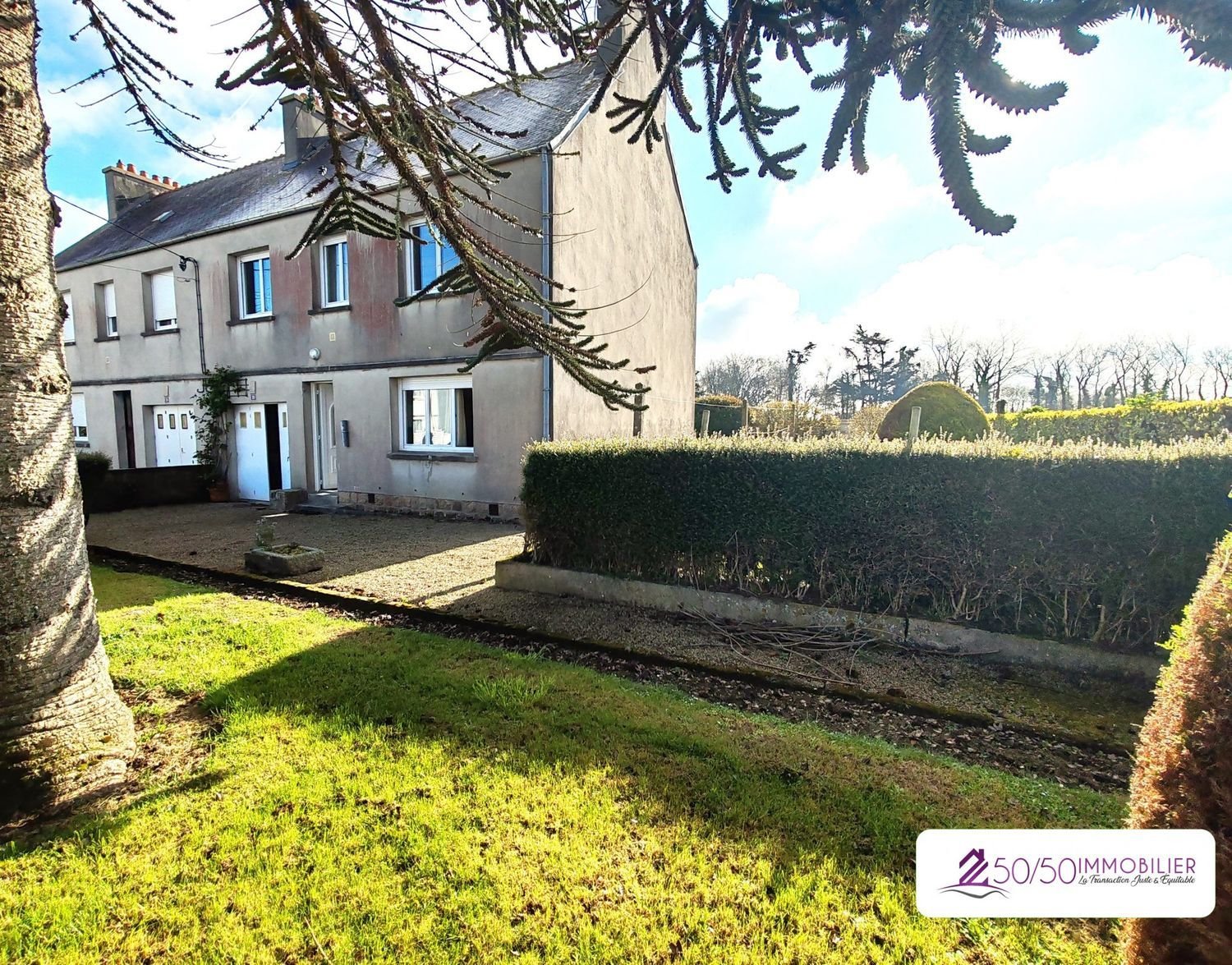 Maison à vendre, 85m², Cléder