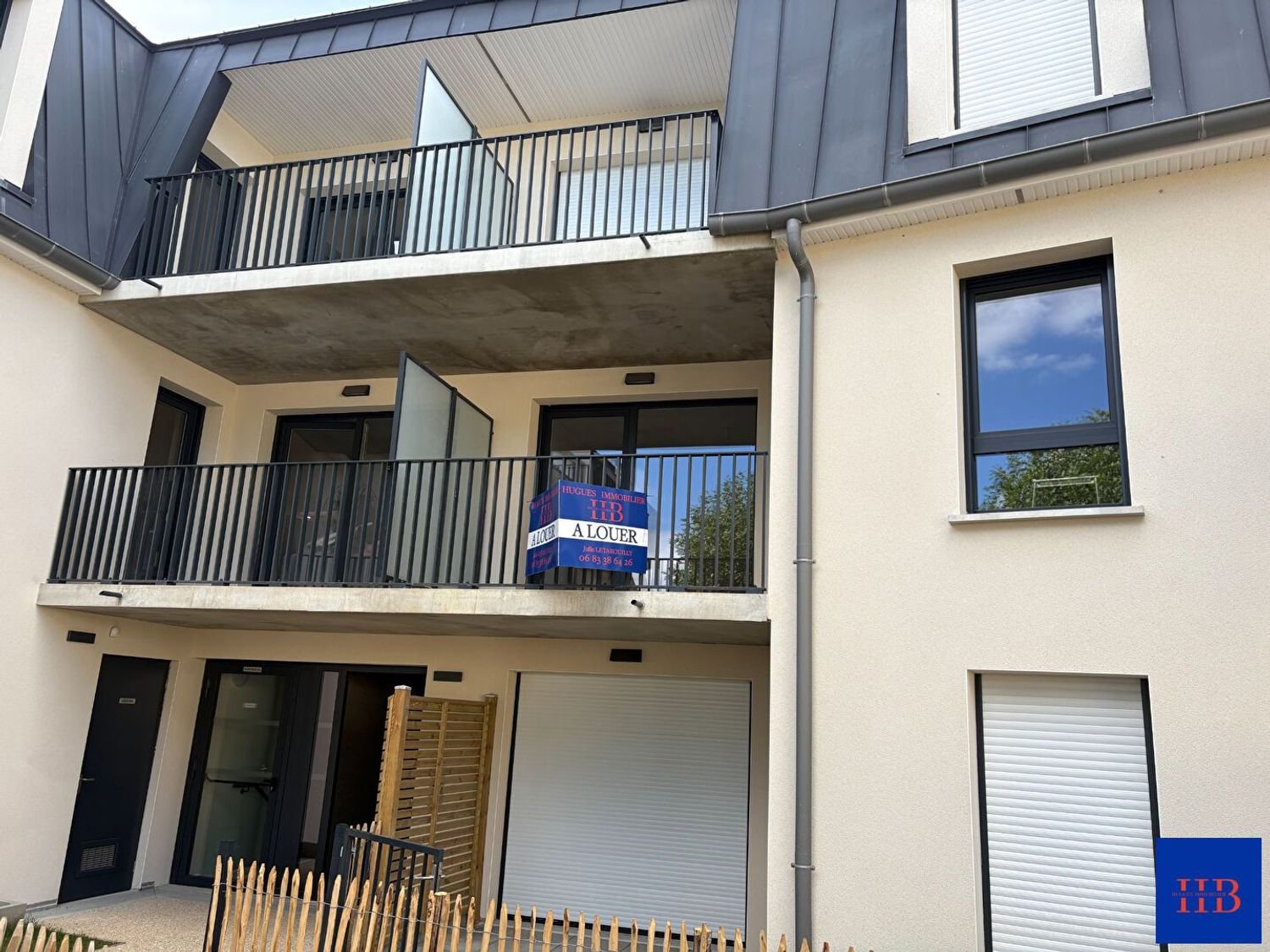Appartement à louer, 42m², Villers-Bocage