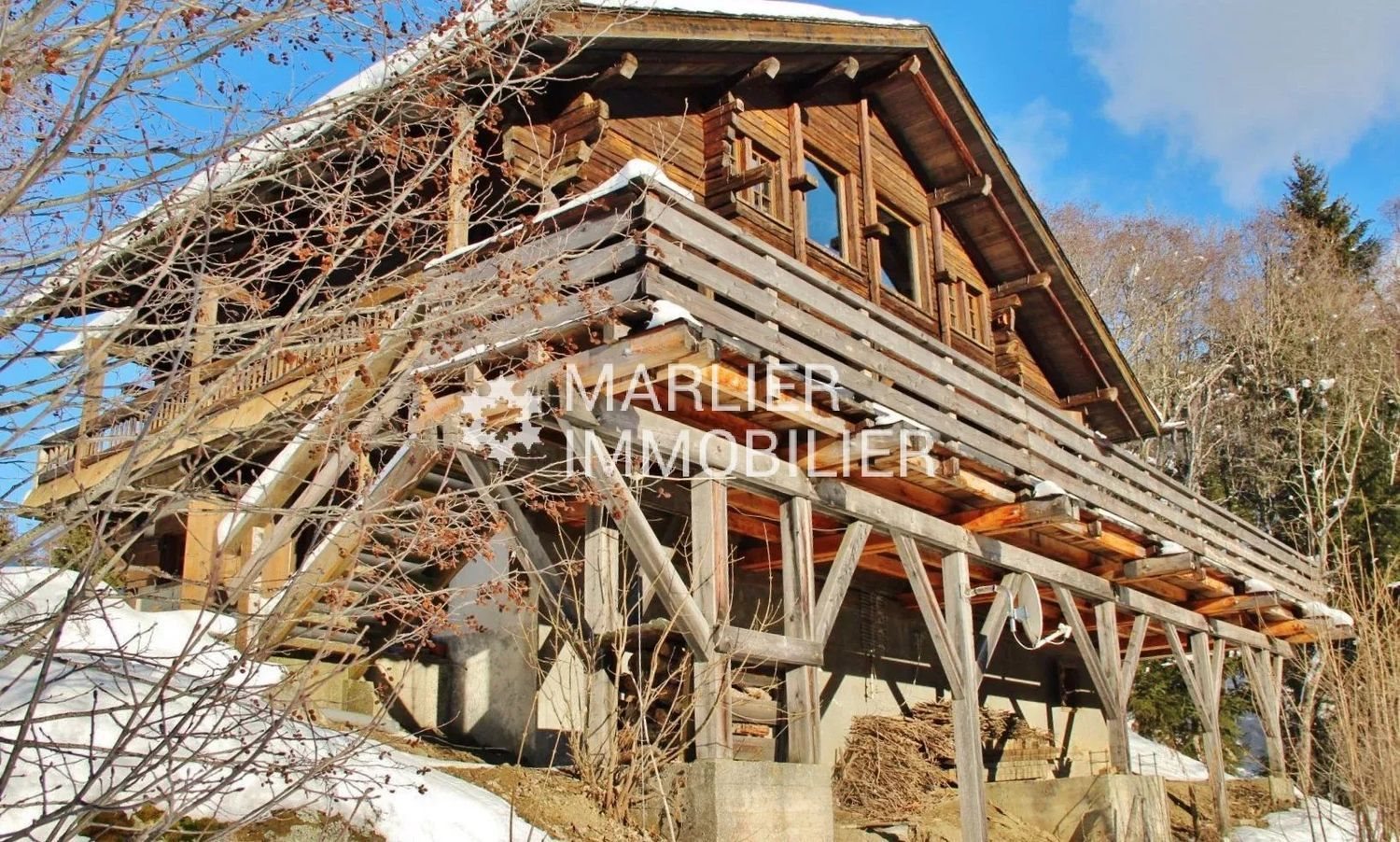 Maison à louer, 11m², Megève