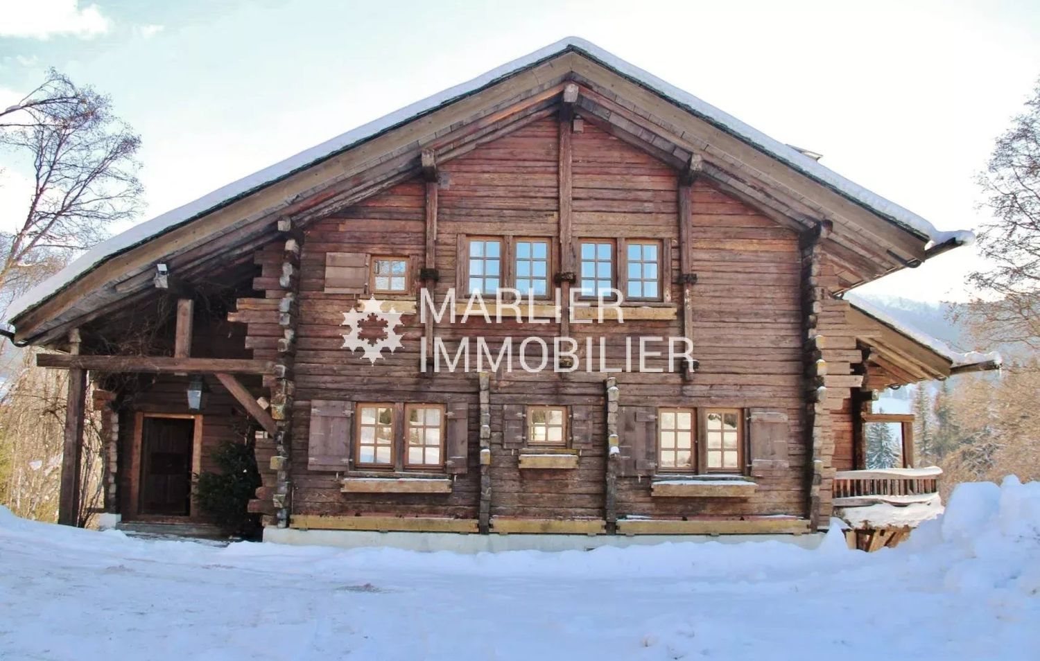 Maison à louer, 11m², Megève