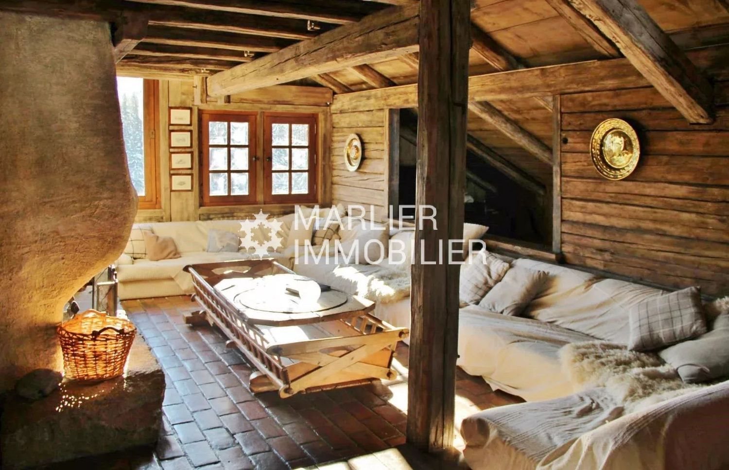 Maison à louer, 11m², Megève