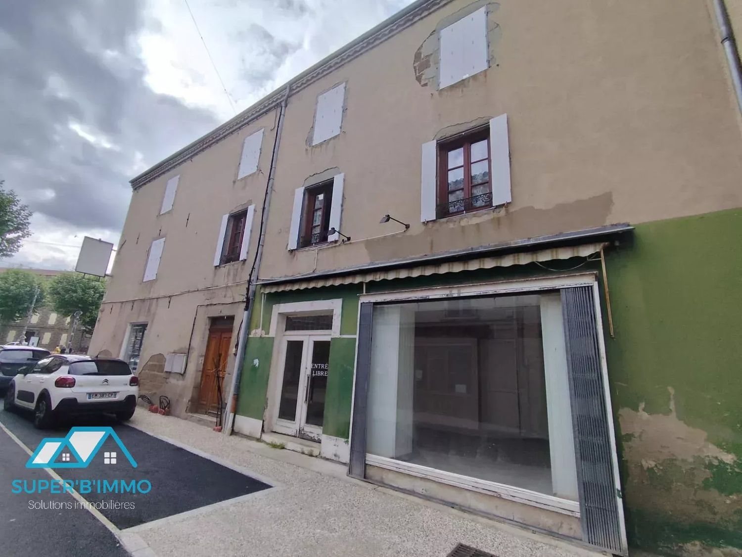 Appartement à vendre, 190m², Langeac