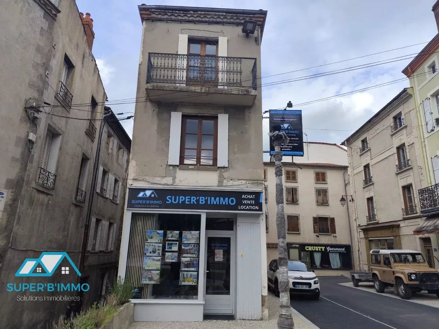 Appartement à vendre, 190m², Langeac