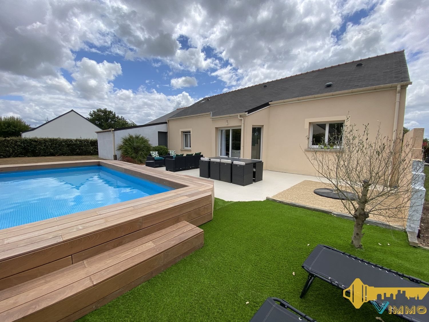 Maison à vendre, 110m², Mouzeil