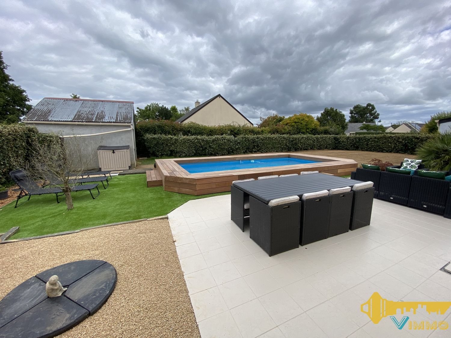 Maison à vendre, 110m², Mouzeil