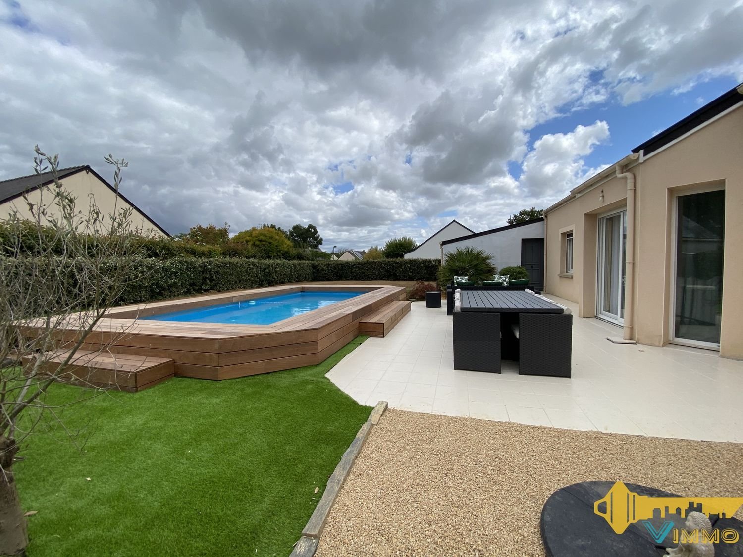 Maison à vendre, 110m², Mouzeil