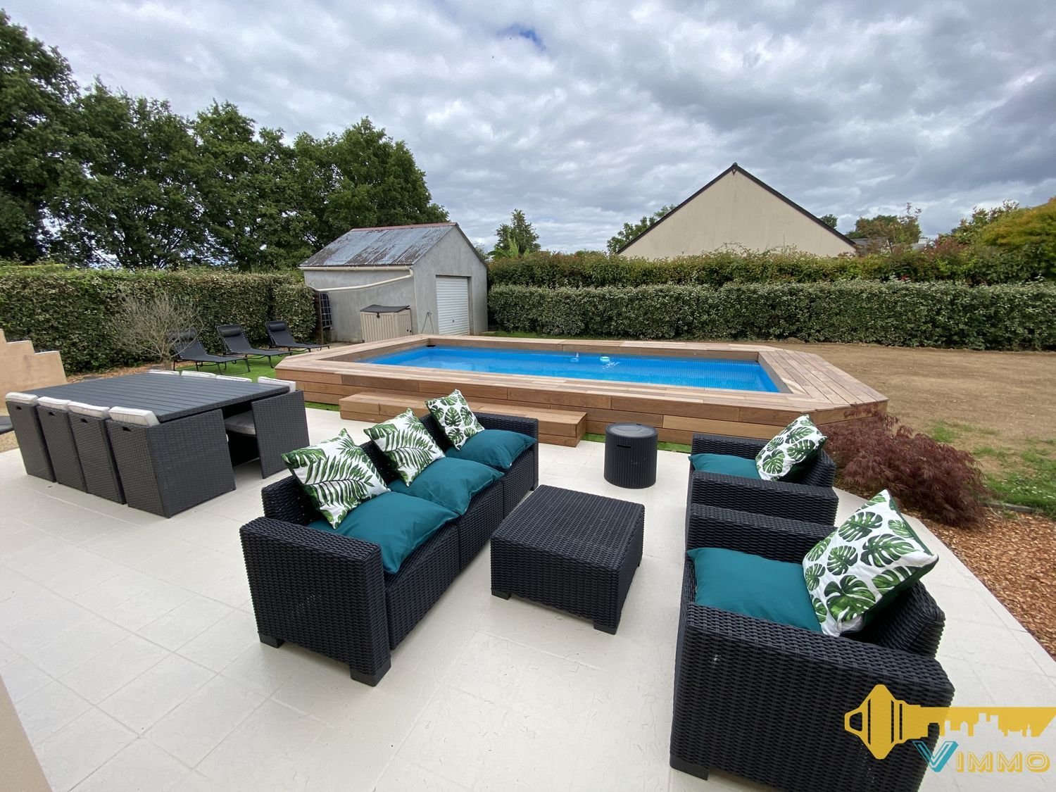Maison à vendre, 110m², Mouzeil