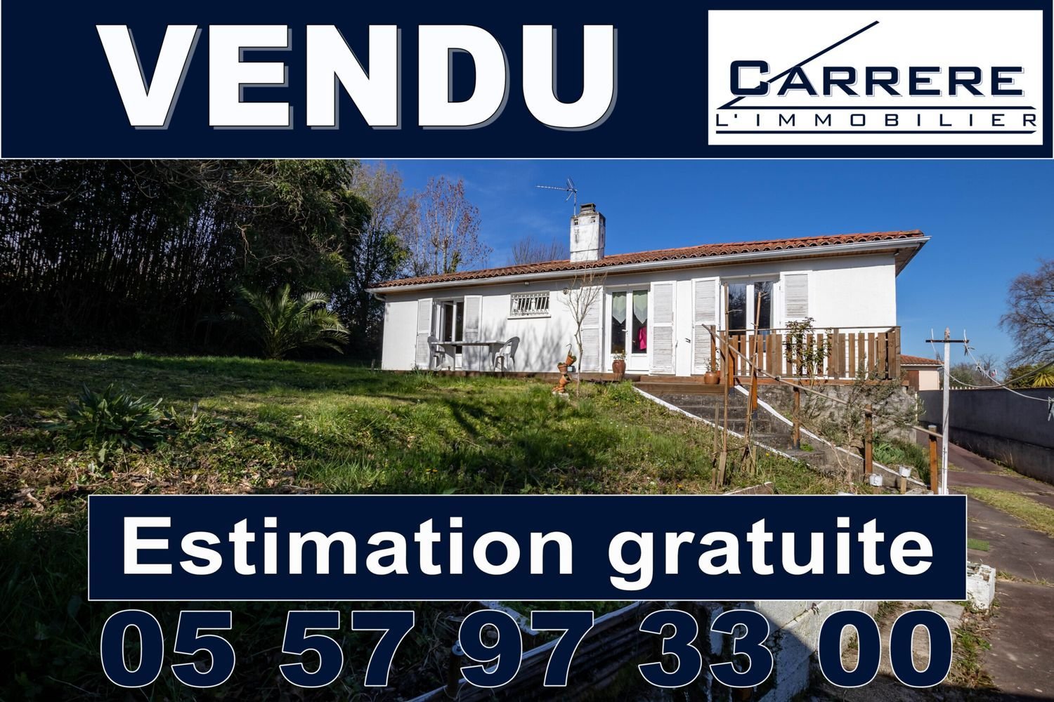Maison à vendre, 94m², Cenon