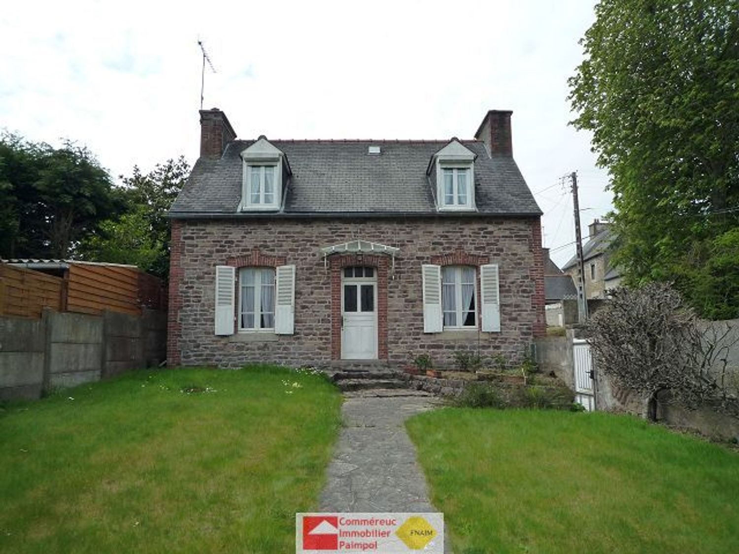 Maison à vendre, 73m², Yvias