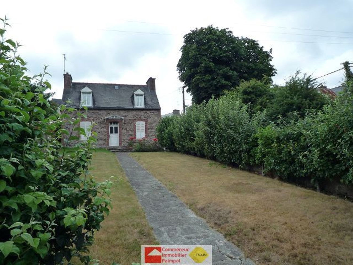 Maison à vendre, 73m², Yvias
