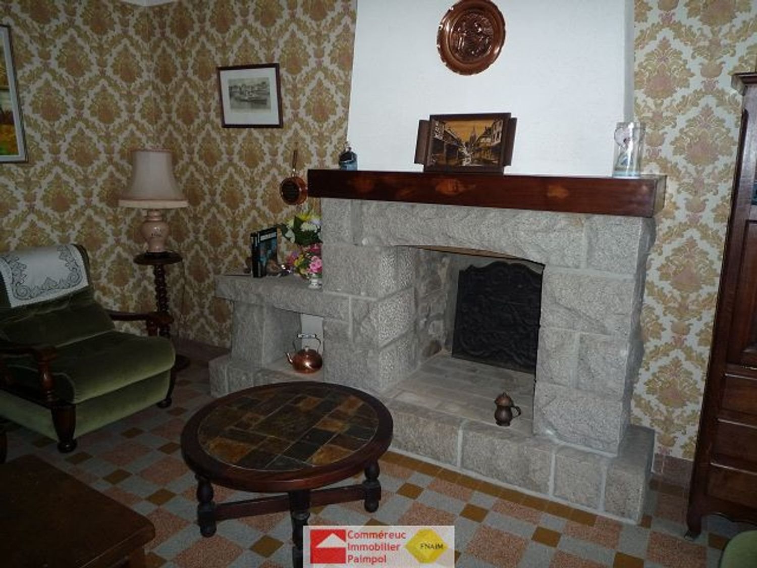 Maison à vendre, 73m², Yvias