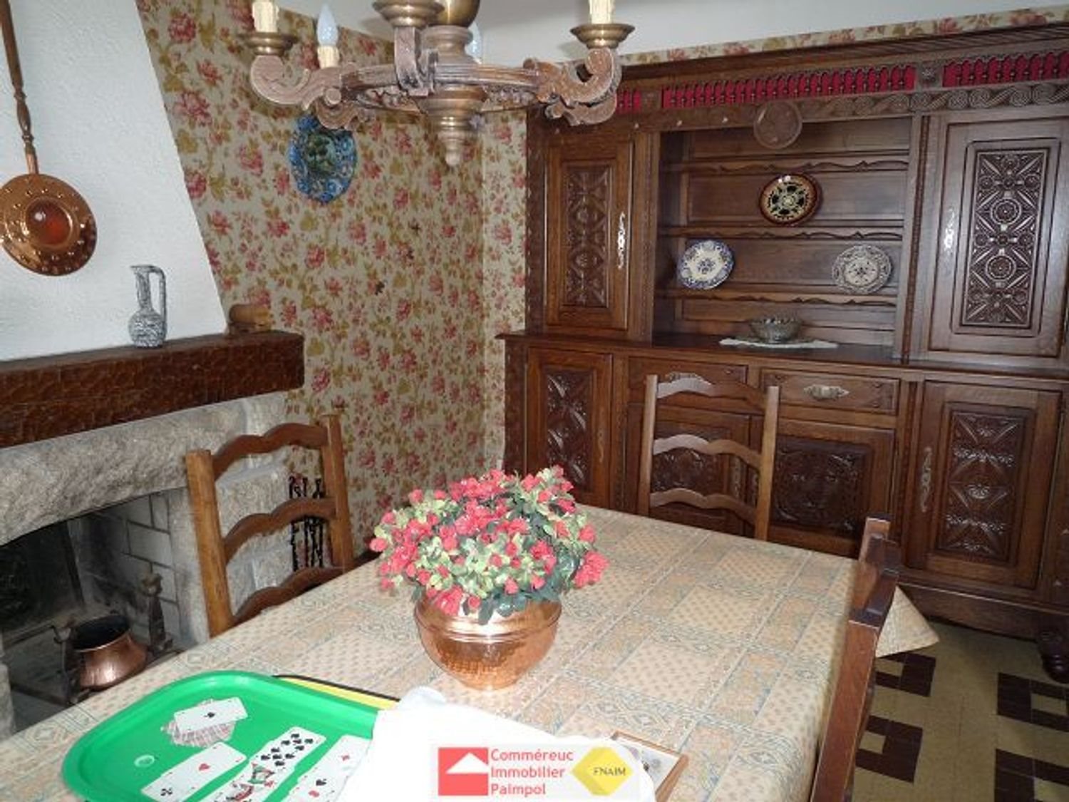 Maison à vendre, 73m², Yvias