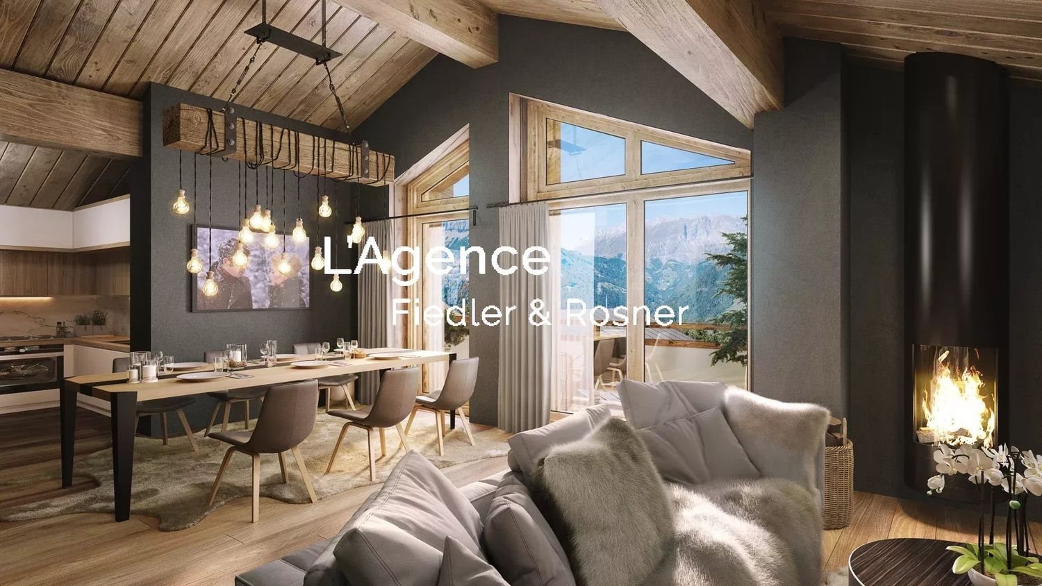 Maison à vendre, 145m², Crest-Voland (Les Saisies)