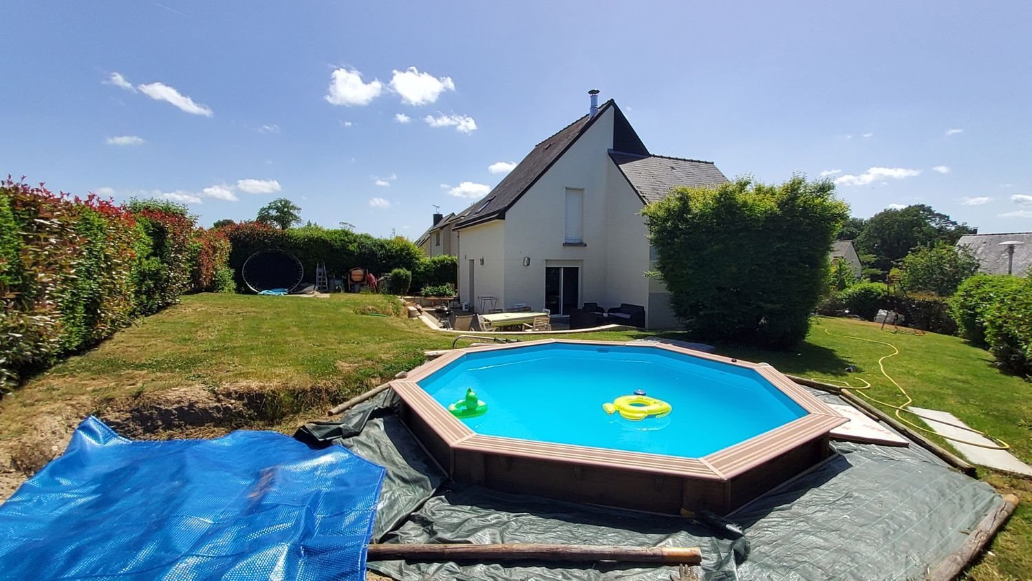 Maison à vendre, 90m², Bain-de-Bretagne