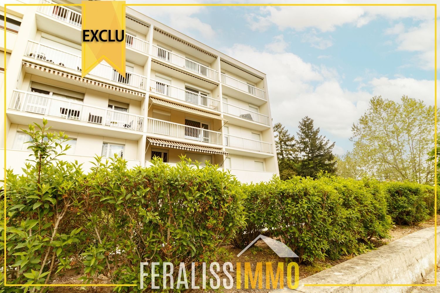 Appartement à vendre, 99m², Cergy