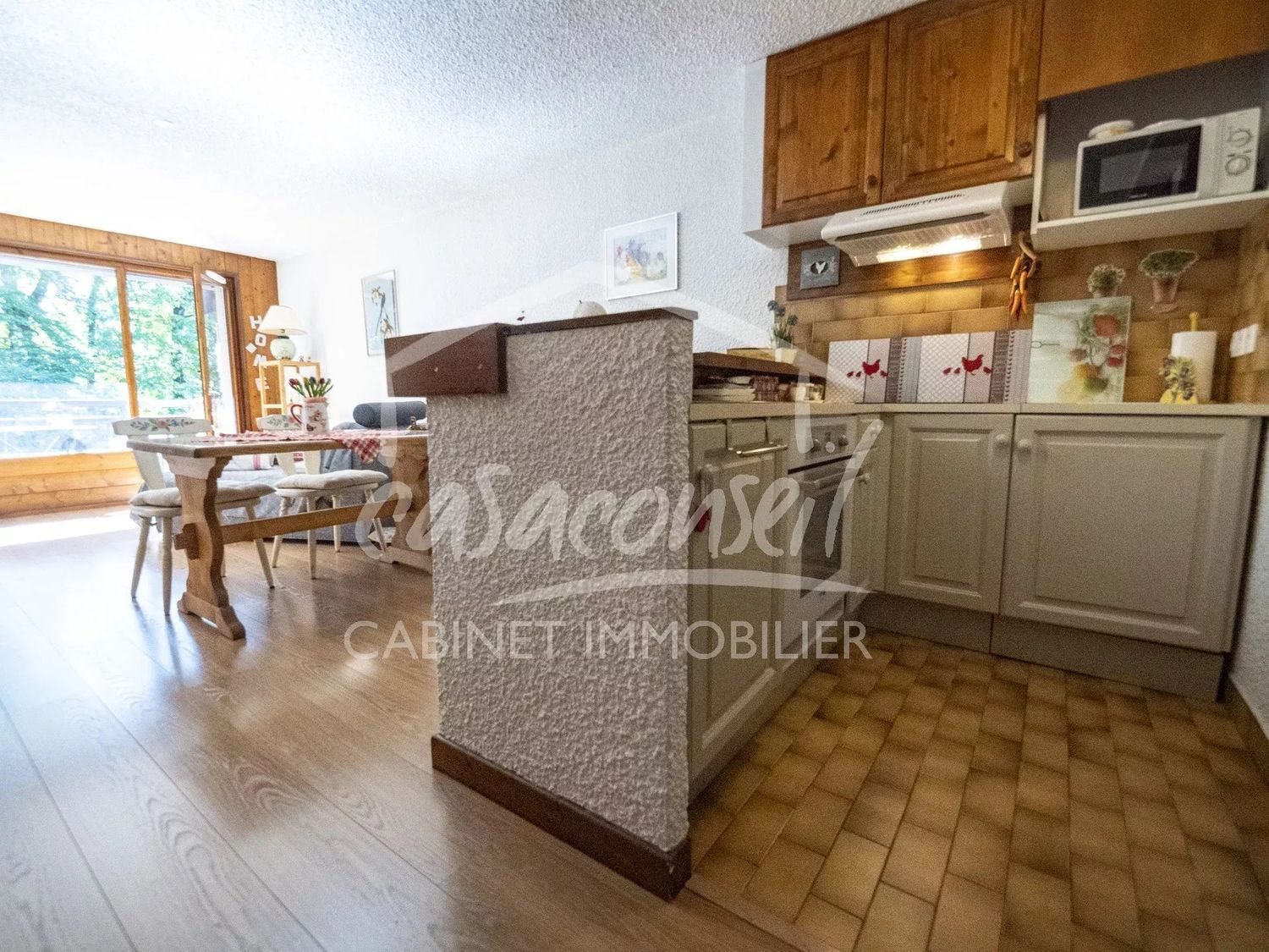 Appartement à vendre, 45m², Saint-Gervais-les-Bains