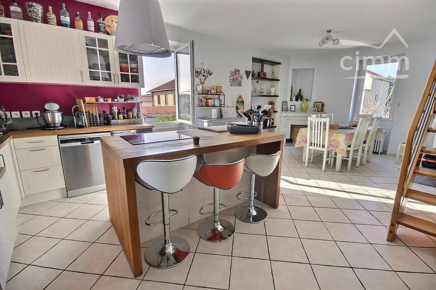 Maison à vendre, 180m², Bonson