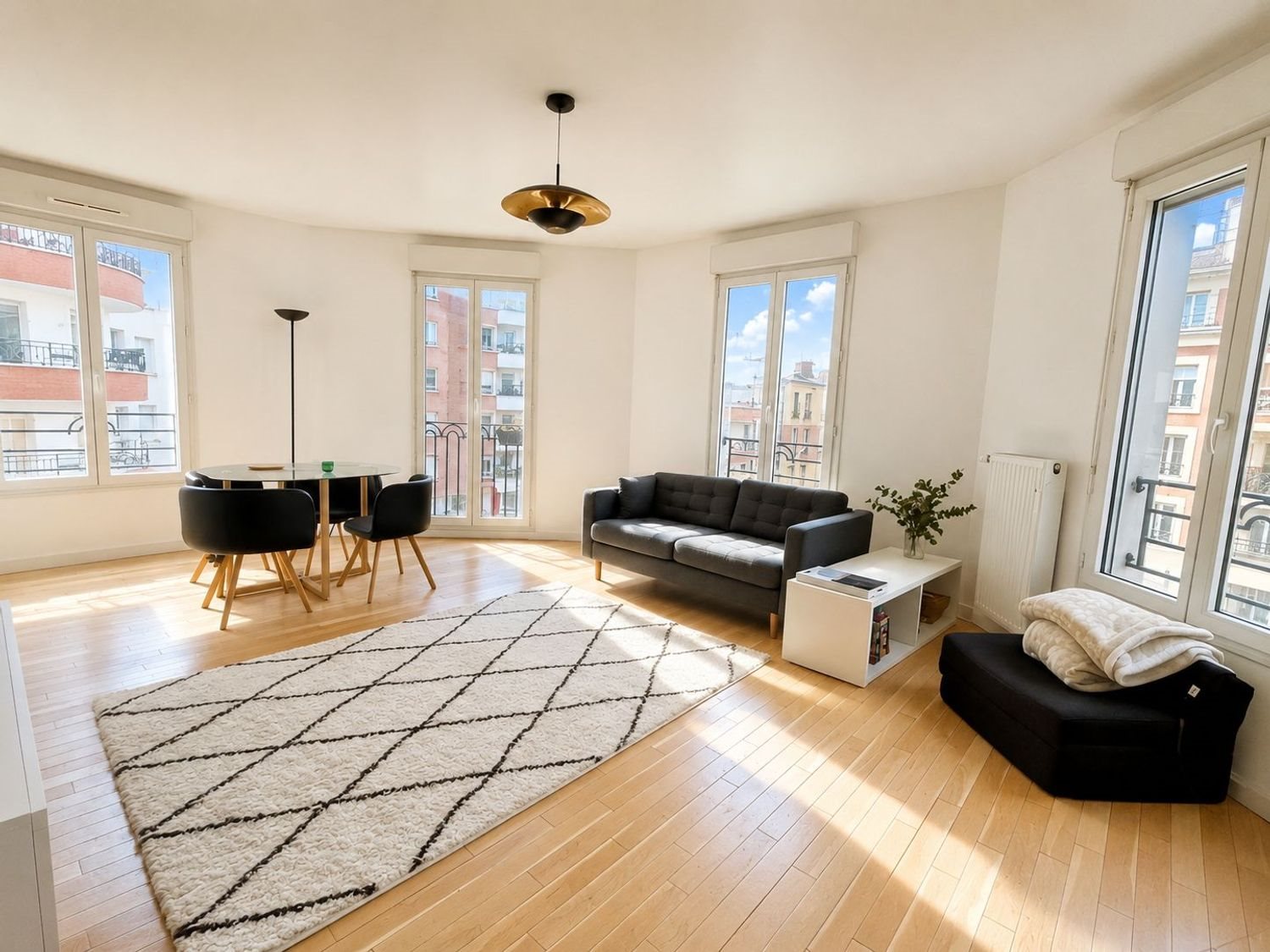 Appartement à vendre, 79m², Romainville