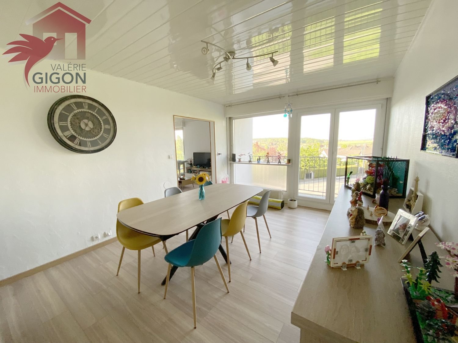 Appartement à vendre, 92m², Vieux-Charmont