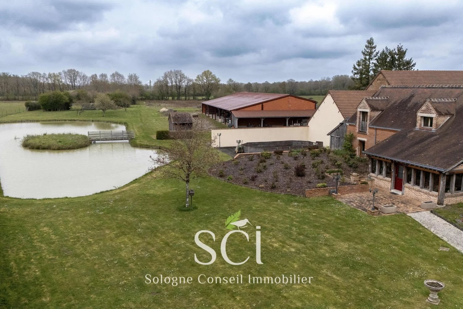 Maison à vendre, 510m², Villemurlin