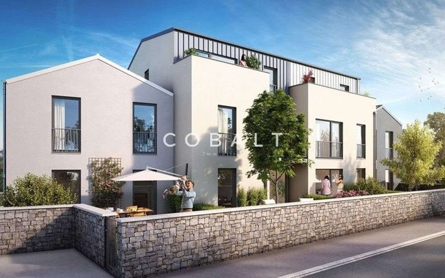 Appartement à louer, 49m², Saint-Herblain