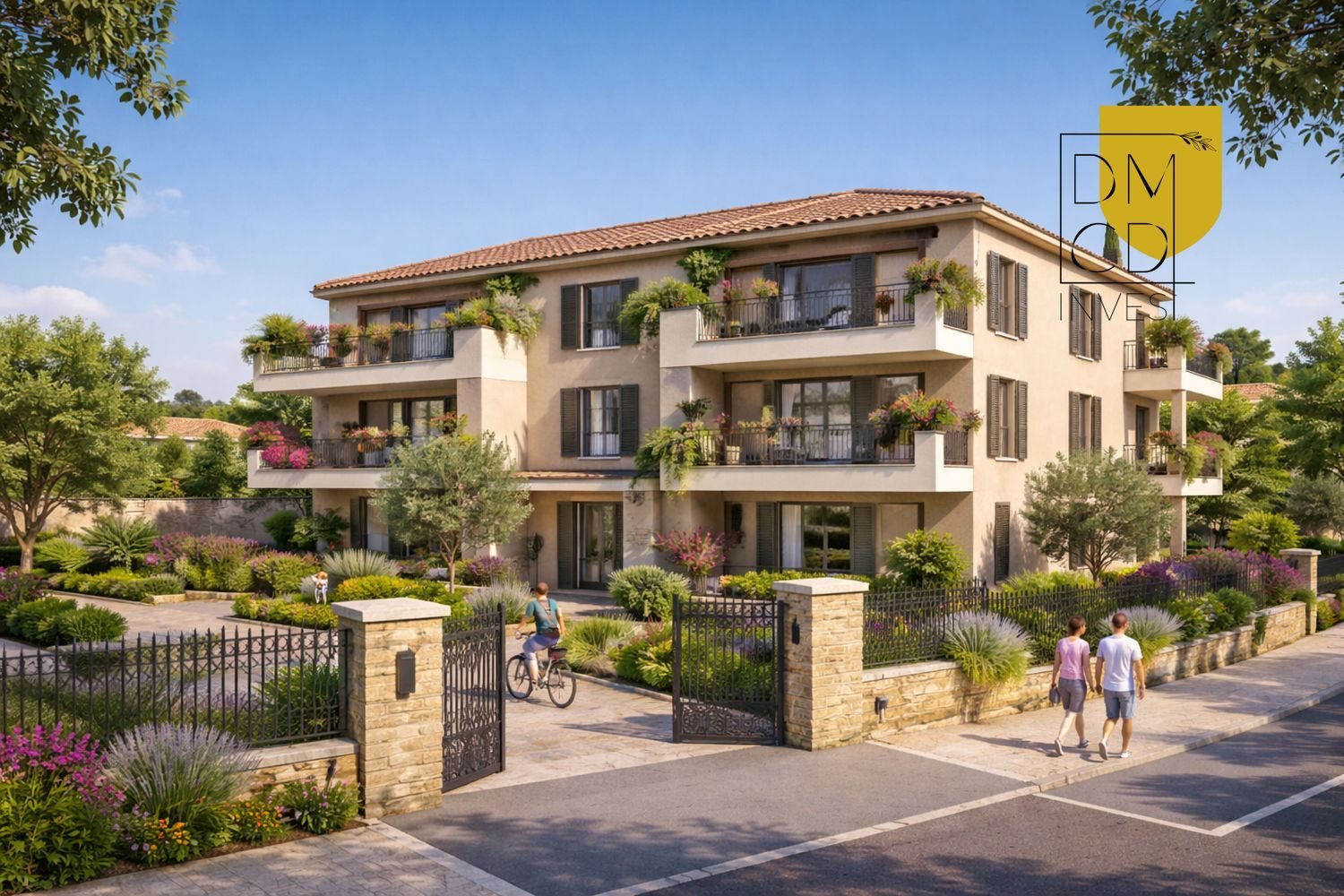 Appartement à vendre, 63m², Aix-en-Provence