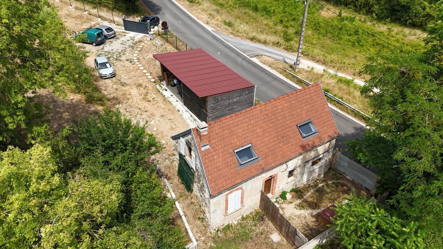 Maison à vendre, 70m², Saint-Germain-Laval