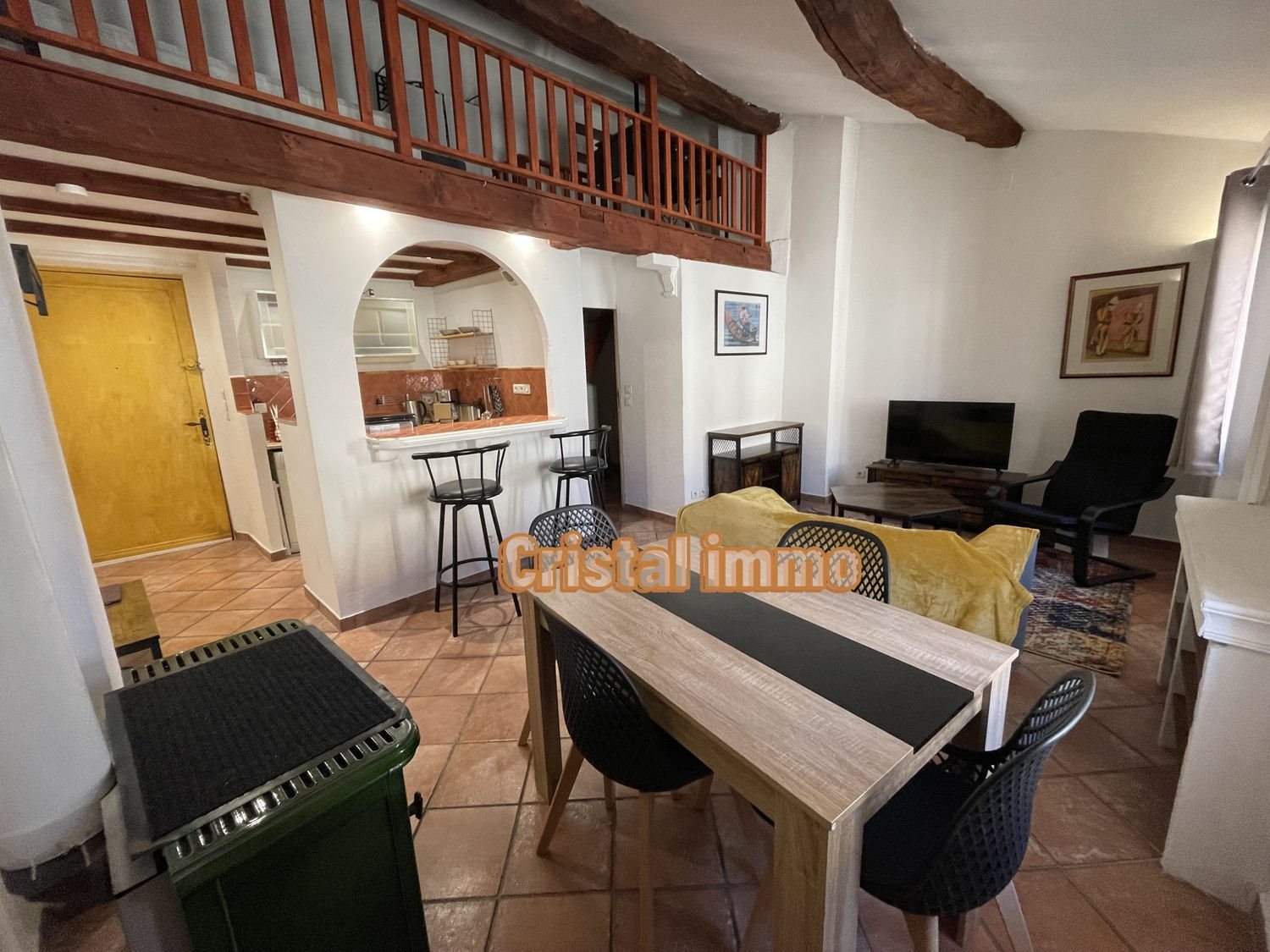 Appartement à vendre, 31m², Vence