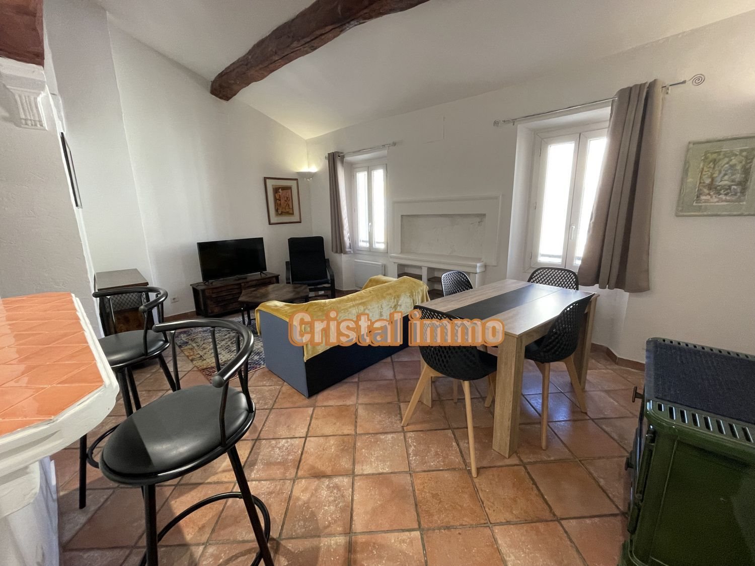 Appartement à vendre, 31m², Vence