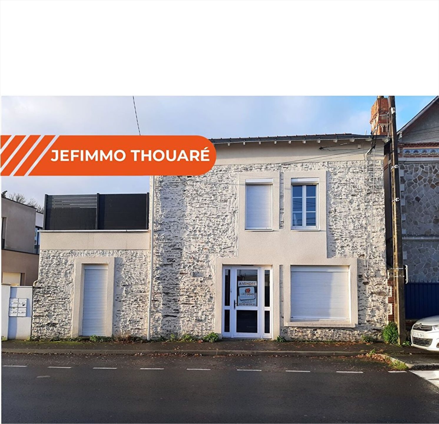 Maison à vendre, 94m², Thouaré-sur-Loire