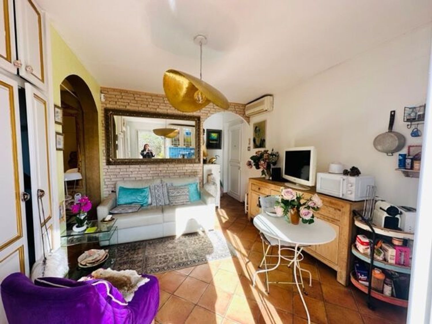 Appartement à vendre, 22m², Saint-Tropez