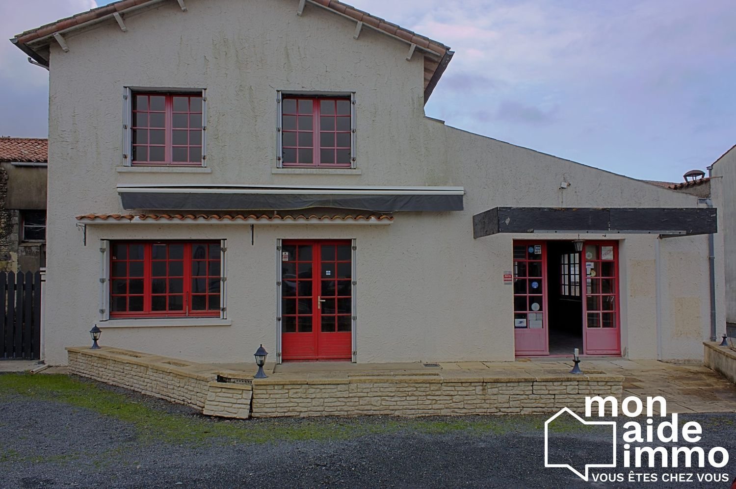 Maison à vendre, 160m², Saint-Pierre-le-Vieux