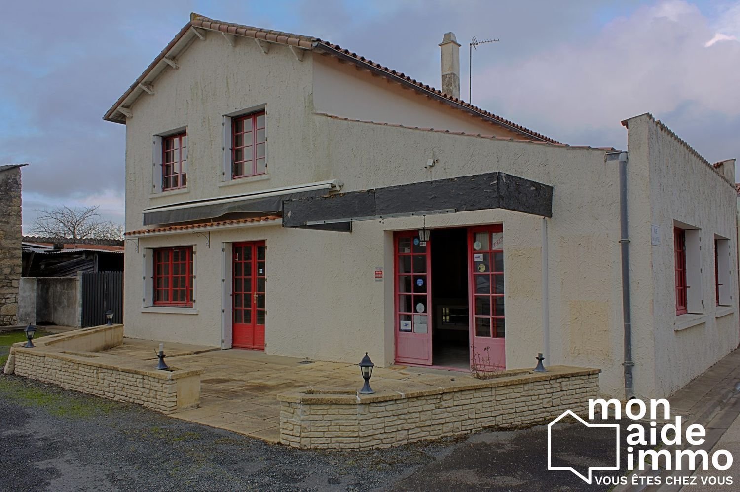 Maison à vendre, 160m², Saint-Pierre-le-Vieux