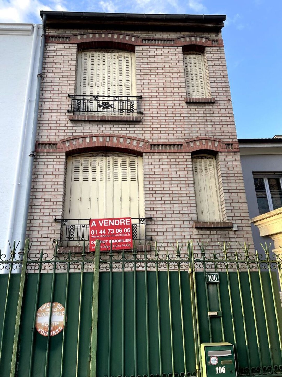 Maison à vendre, 70m², Le Perreux-sur-Marne