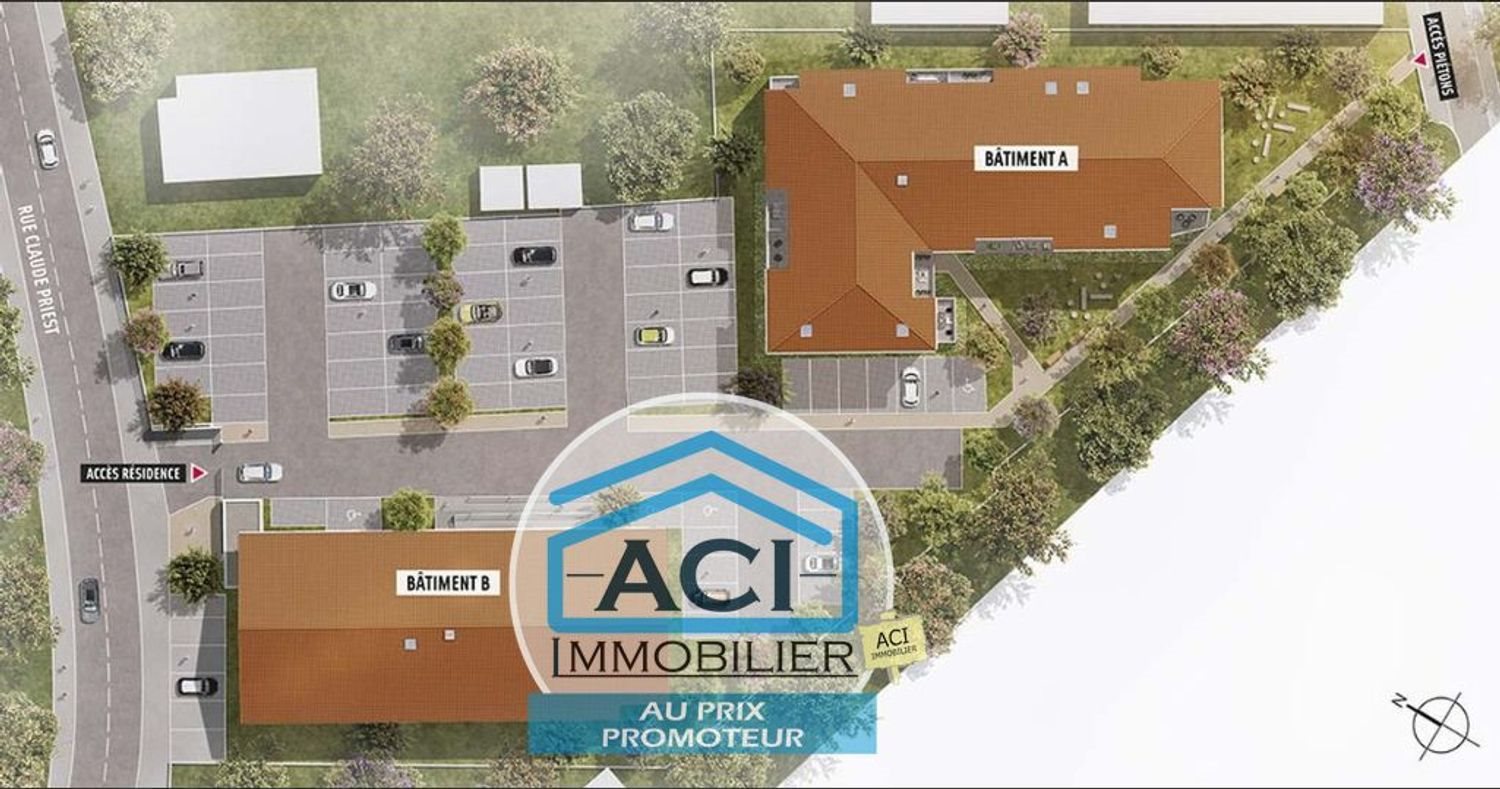 Appartement à vendre, 63m², Seyssuel