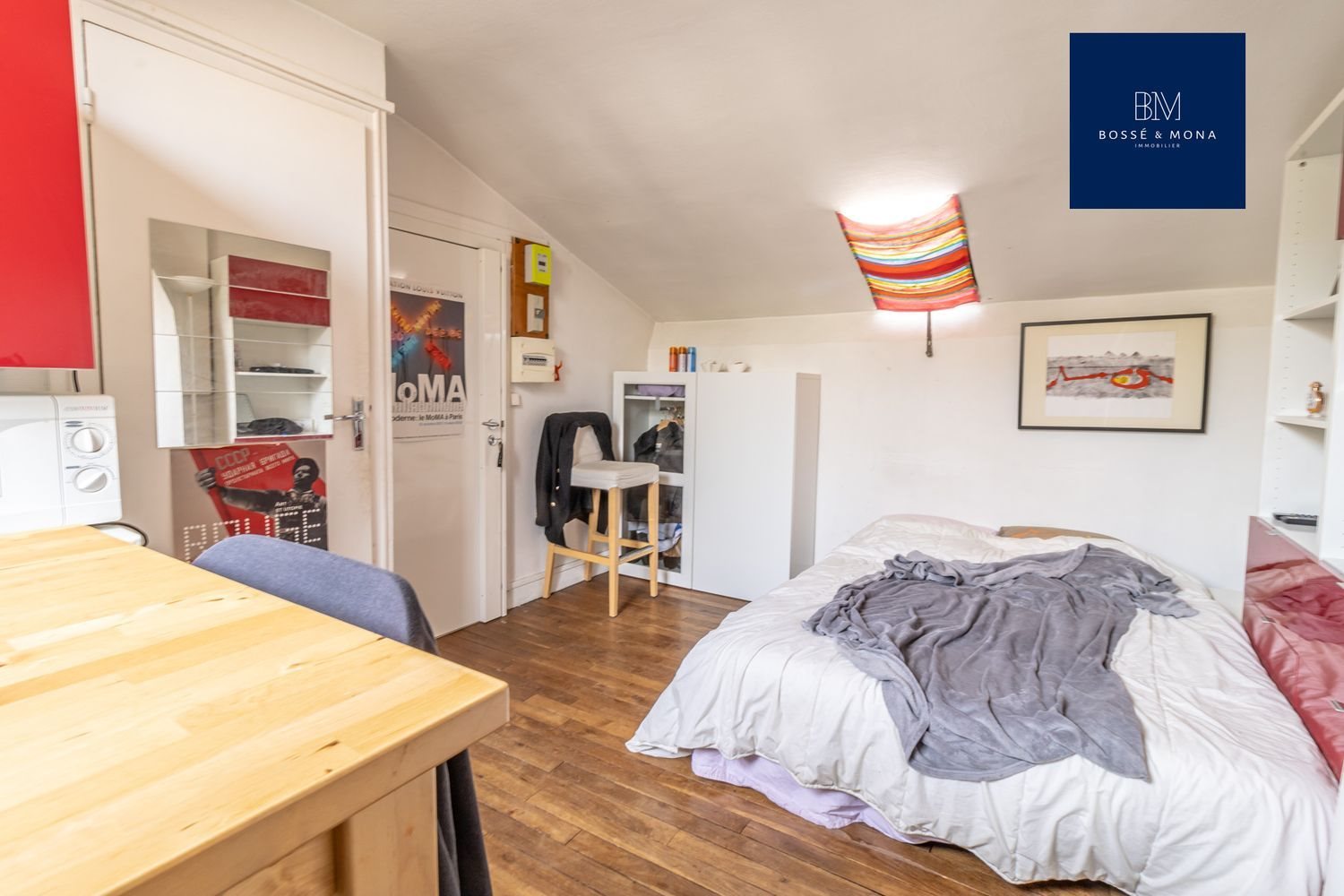 Appartement à vendre, 17m², Boulogne-Billancourt