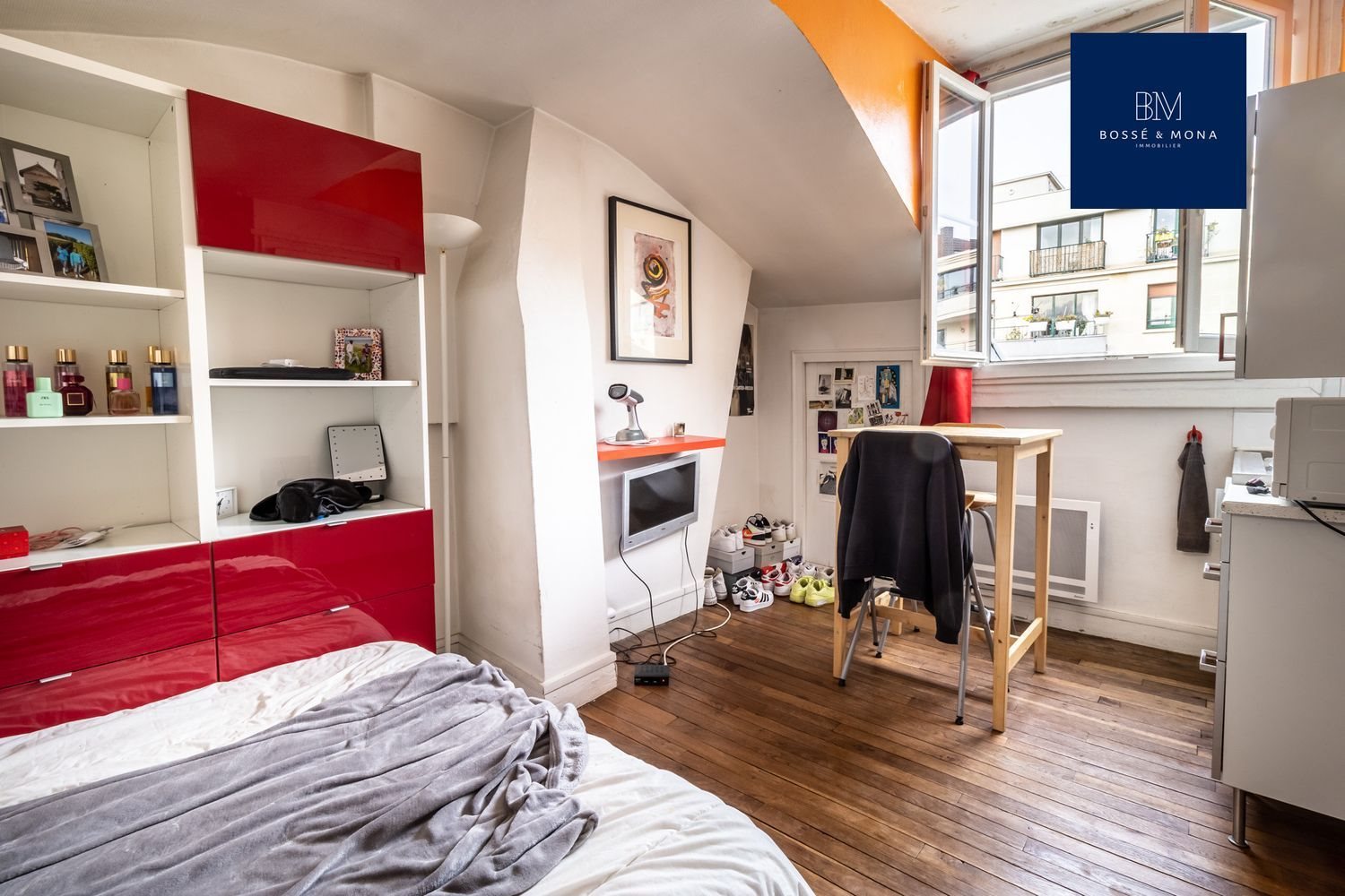 Appartement à vendre, 17m², Boulogne-Billancourt